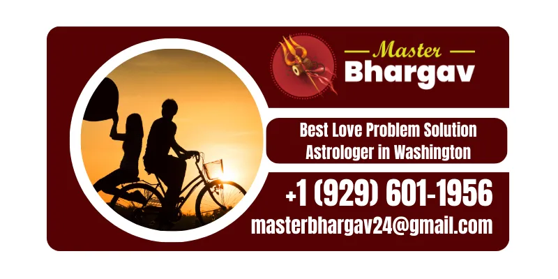 No1 & best Love problem solution Astrologer in Washington